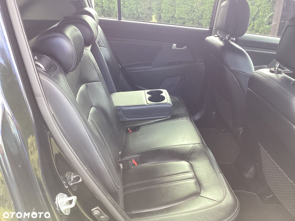 Kia Sportage 2.0 CVVT 4WD Automatik Spirit - 16