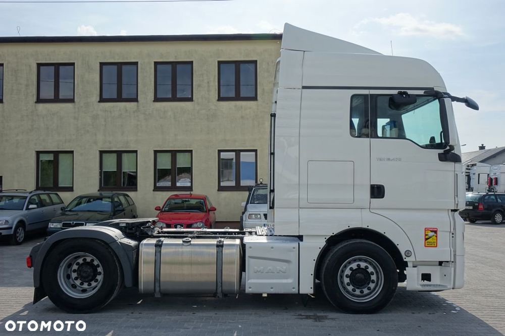 MAN TGX 18.470 4x2 BLS / XLX / STANDARD / EURO 6 / AUTOMAT / RETARDER / KLIMATYZACJA POSTOJOWA / LODÓWKA / 2 ZBIORNIKI - 4