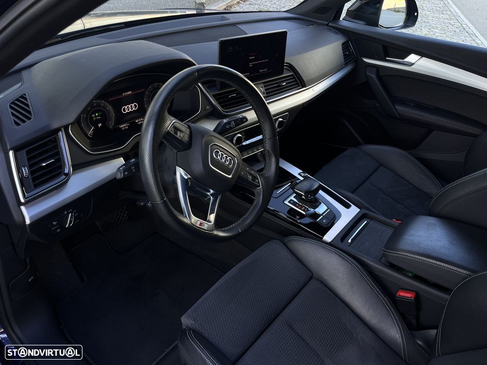 Audi Q5 55 TFSIe quattro S line S tronic - 10