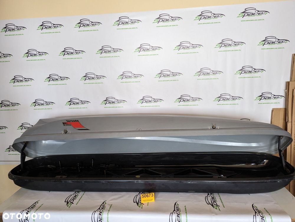 Box boks bagażnik dachowy Jetbag Tornado 215x48x35cm - 4