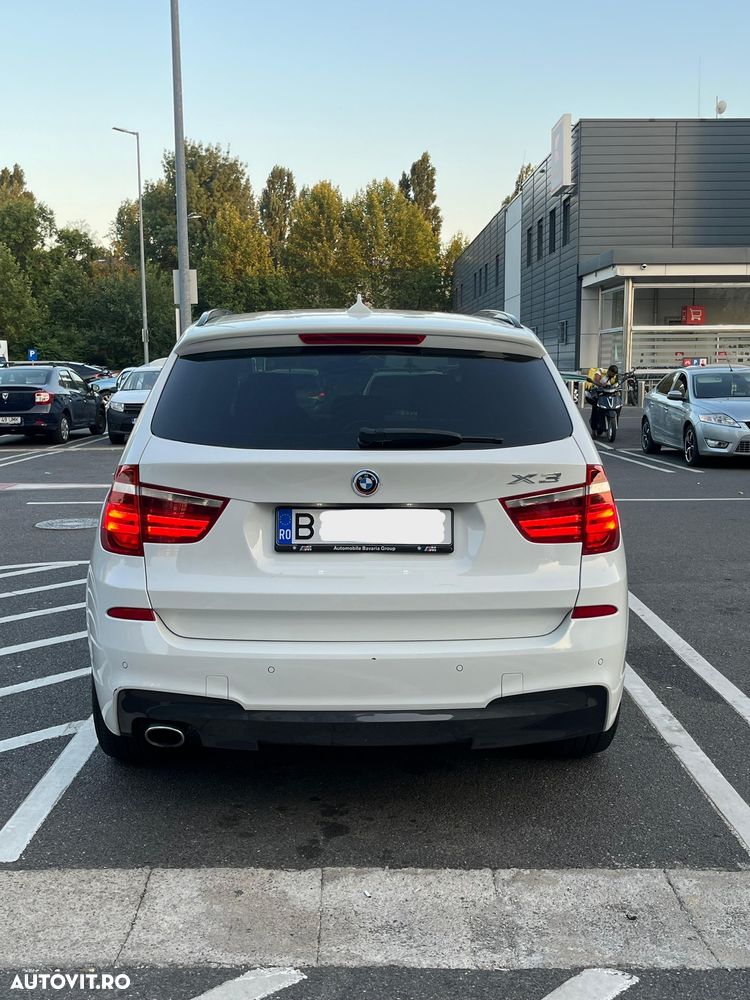 BMW X3 xDrive20d Aut. - 12