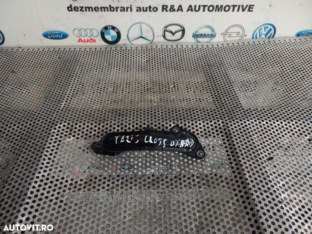 Conducta Tubulatura Egr Toyota Yaris Yaris Cross Prius Verso 1.5 Benzina Hybrid Motor XM15A Cod -F3 - 1