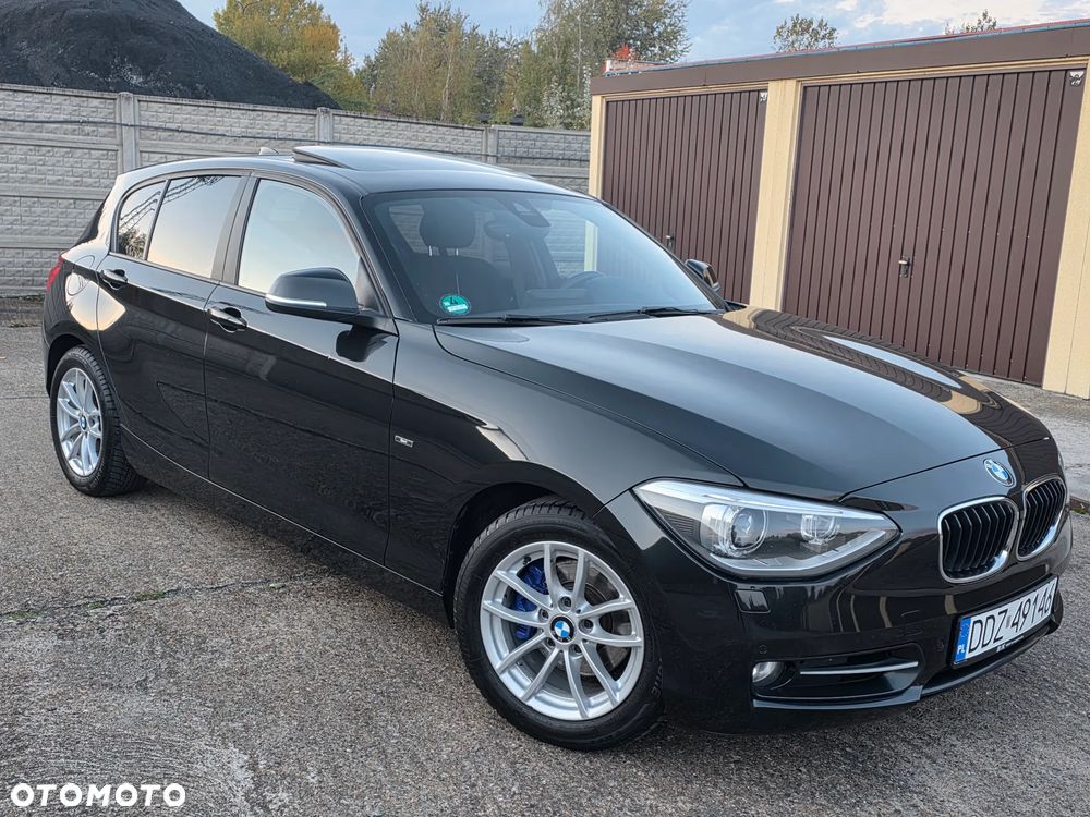 BMW Seria 1 118i Sport Line - 4