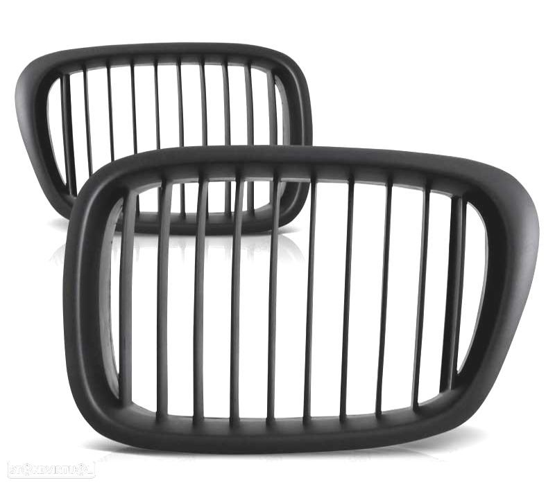GRELHAS BMW E39 95-03 PRETAS - 6