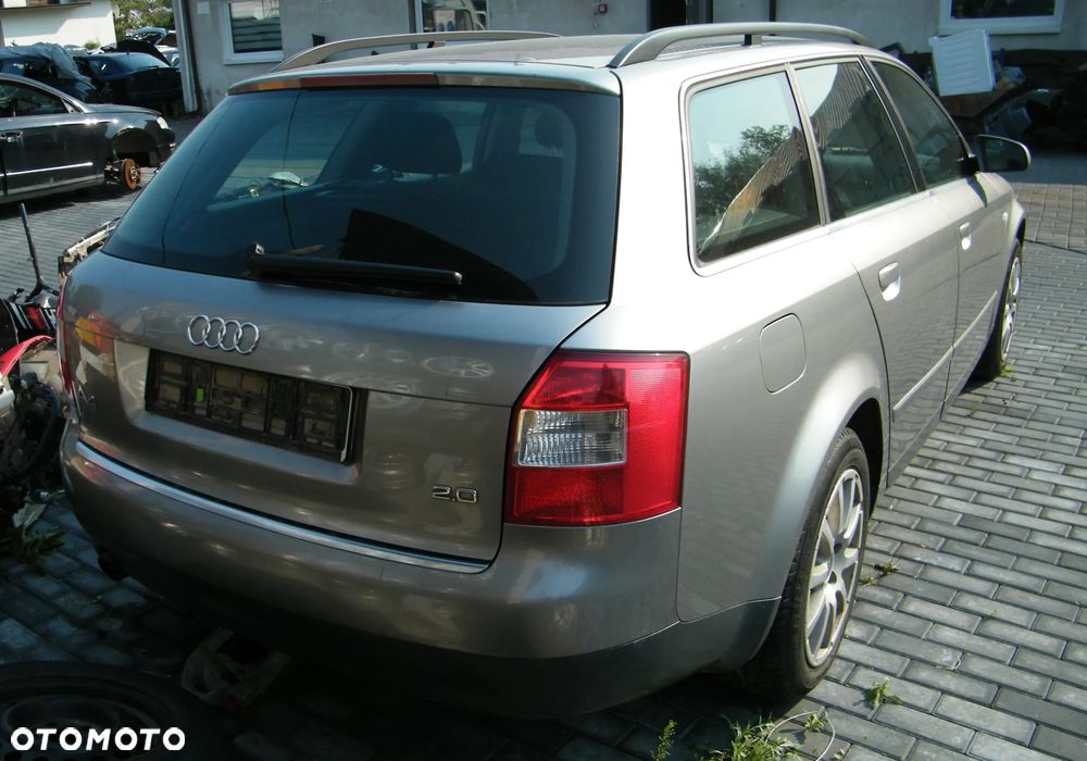 Audi A4 B6 (00-06r.) 2.0B 130KM. Silnik BFC  (oraz: BCZ, BDG) Skrzynia GHD lakier LY7Q. Cały na części. GWARANCJA !!! - 4