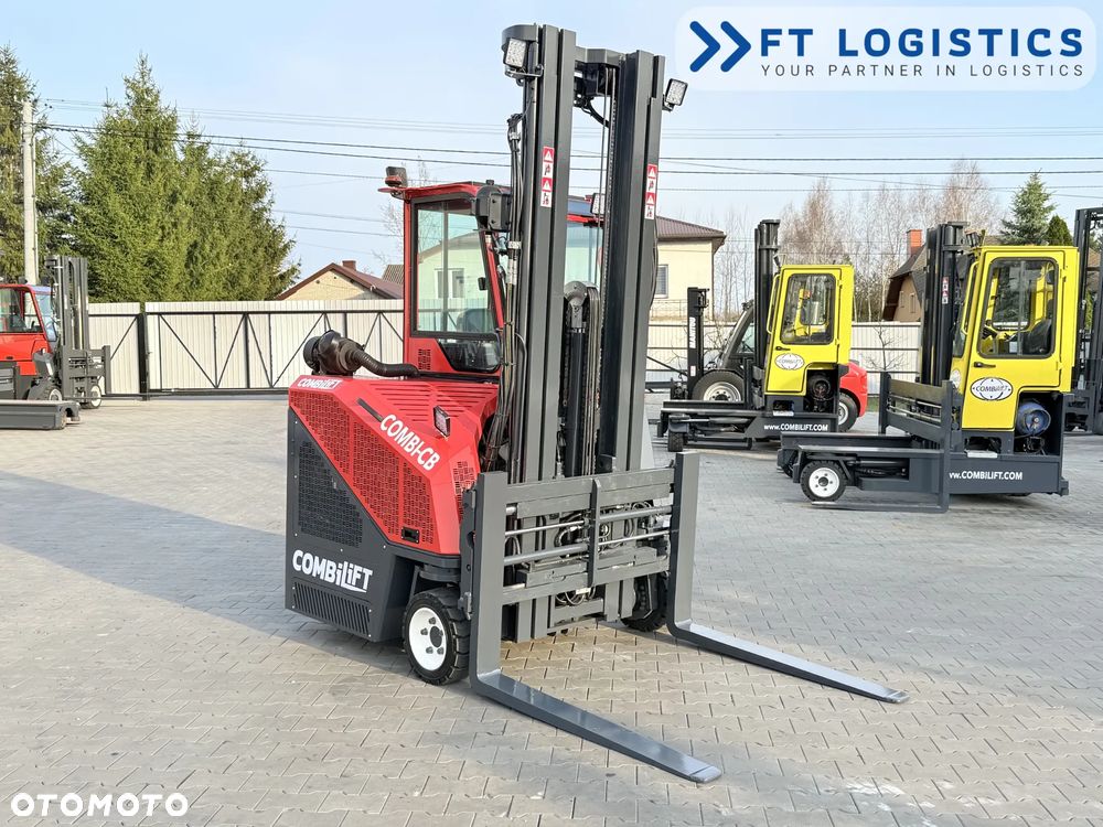 Combilift WÓZEK CZTEROKIERUNKOWY - WIELOKIERUNKOWY | COMBILIFT CB3000 | DIESEL | TRIPLEX 6550MM | WOLNY SKOK | POZYCJONER WIDEŁ | PRZESUW WIDEŁ | STAN IDEALNY | Szeroka oferta wózków czterokierunkowych i bocznych, dopasowanych do różnorodnych potrzeb i zastosowań - 5