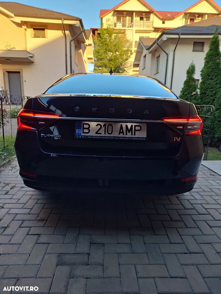 SKODA Superb 2020 — imagine 7