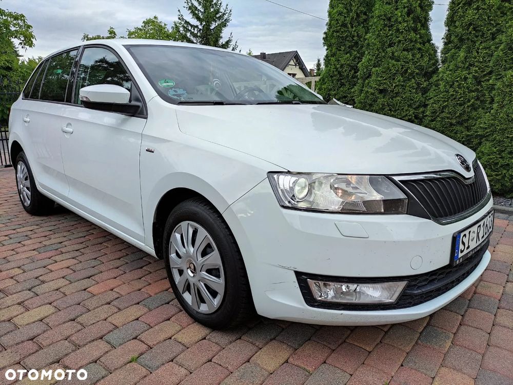 Skoda RAPID Spb 1.2 TSI Drive - 6