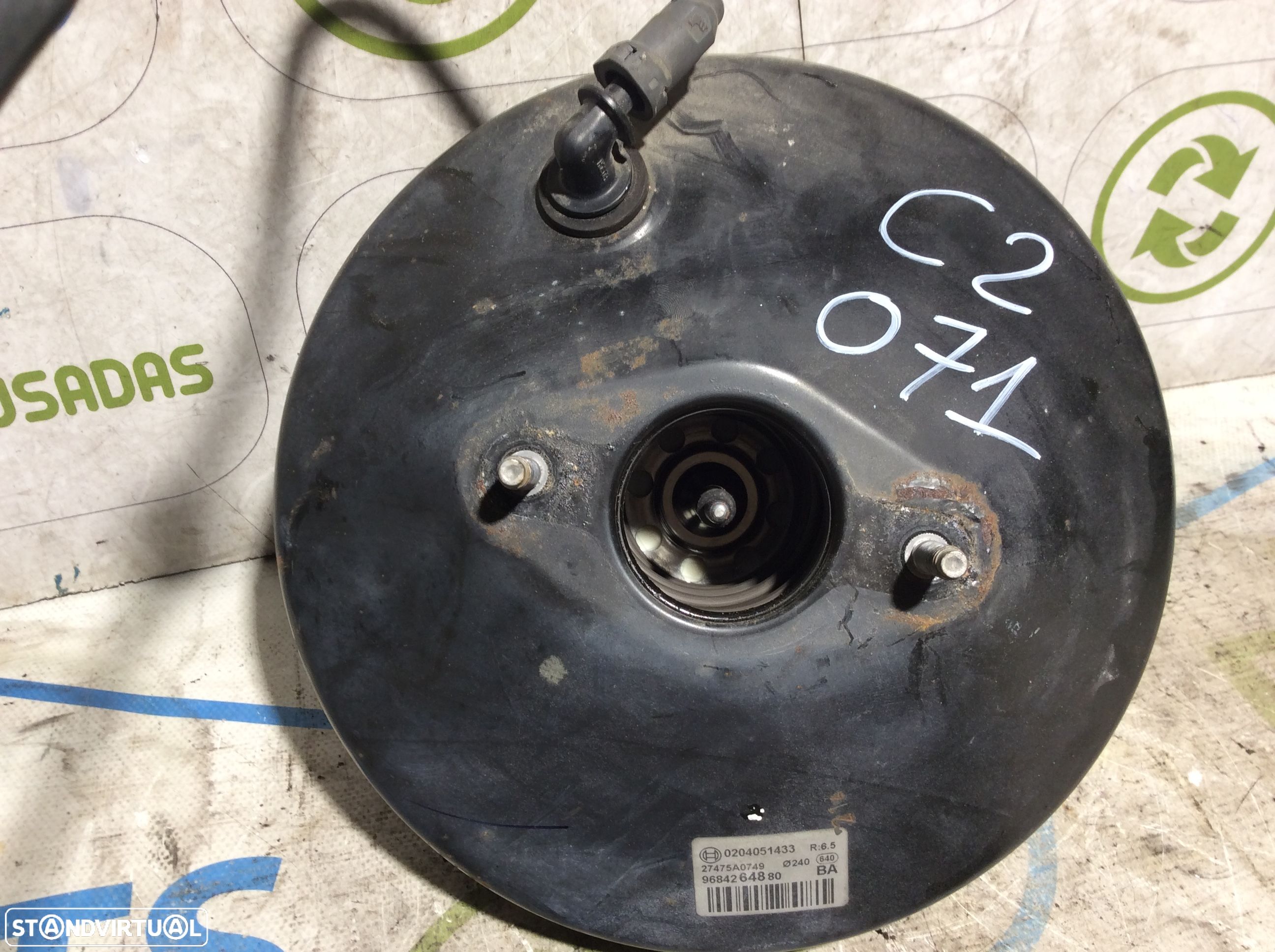 Servo freio Citroen C2 Ref. 0204051433 - 1