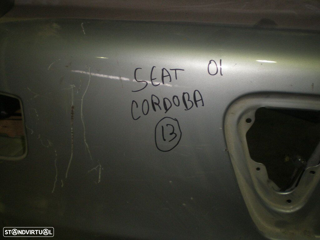 Porta Da Mala REF13 SEAT CORDOBA 2001 CINZA - 2