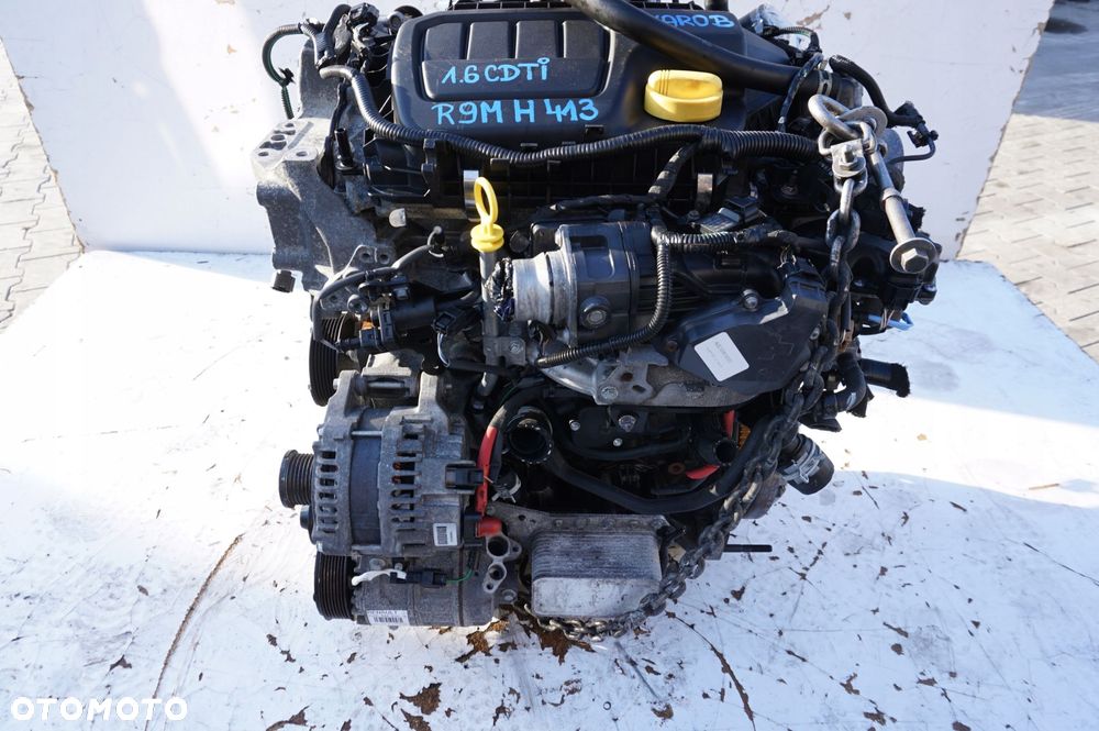 SILNIK R9M H413 OPEL VIVARO B 1.6 CDTI KOMPLETNY 98 TYS KM - 2