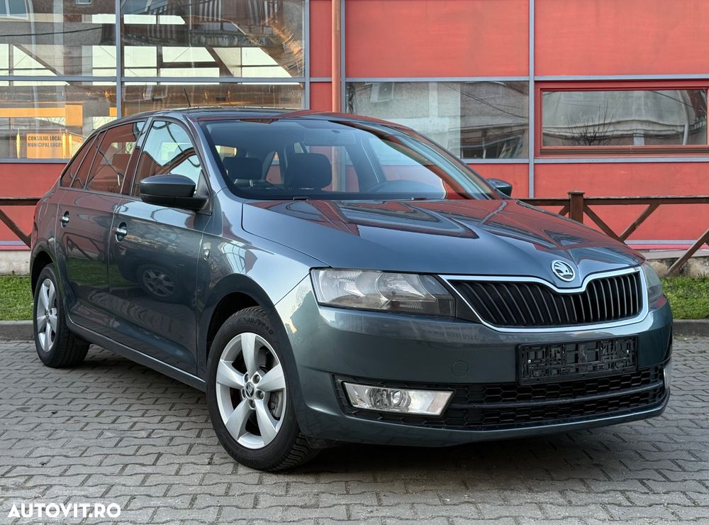 Skoda RAPID 1.6 TDI Elegance - 17