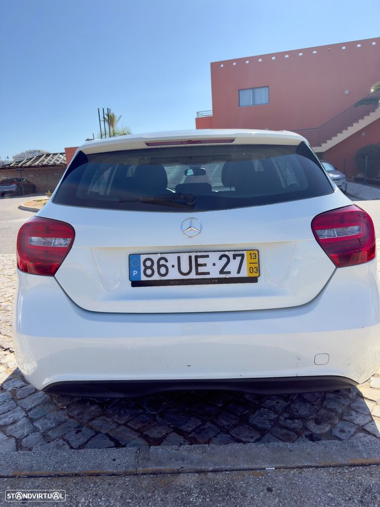 Mercedes-Benz A 180 CDI (BlueEFFICIENCY) - 15