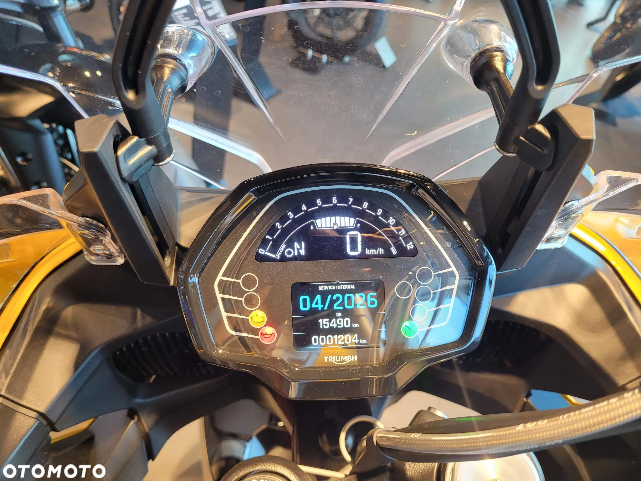 Triumph Tiger - 6