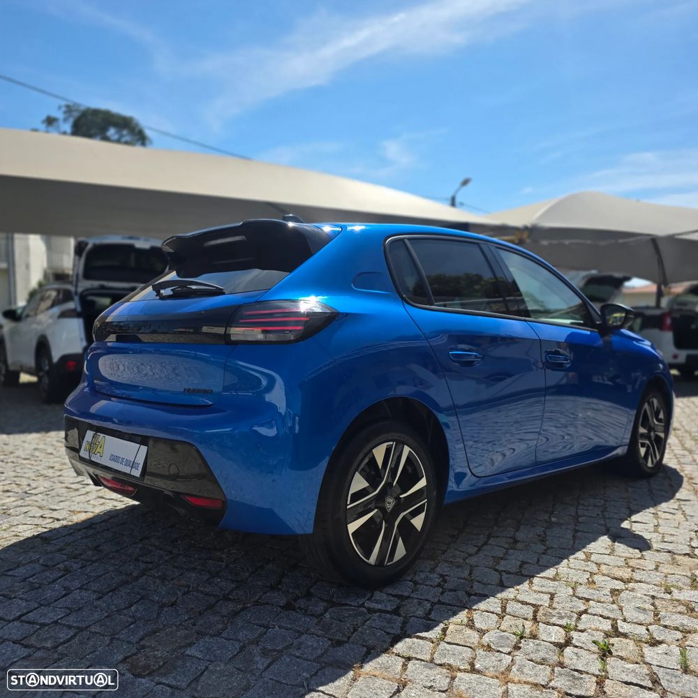 Peugeot 208 Hybrid 110 e-DSC6 Allure - 5