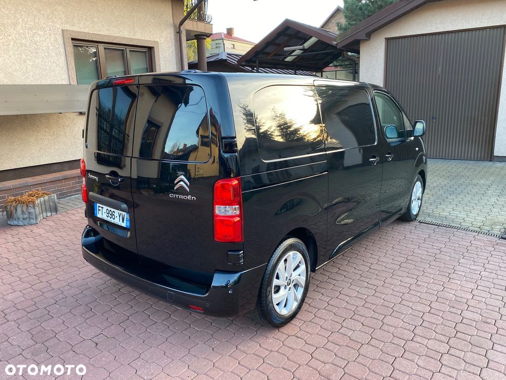 Citroën JUPMY L1 H1 full opcja 180 koni blue HDI automat xenon - 7