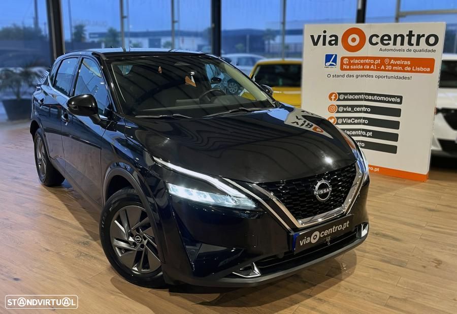 Nissan Qashqai 1.3 DIG-T Acenta - 3