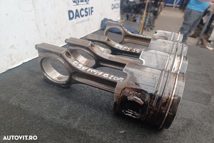 Piston motor N47D20A N47D20A BMW Seria 3 E90/E91/E92/E93 [2004 - 2010 - 4