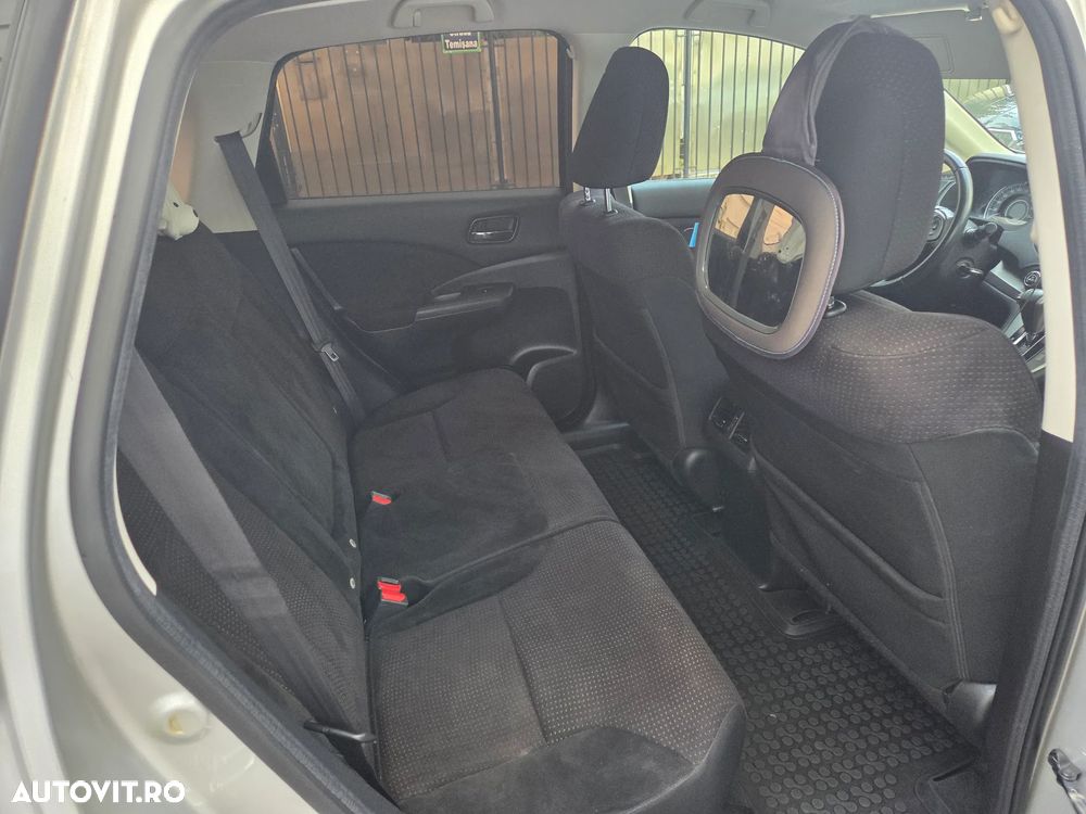 Honda CR-V 2.2i DTEC 4WD Automatik Lifestyle - 12