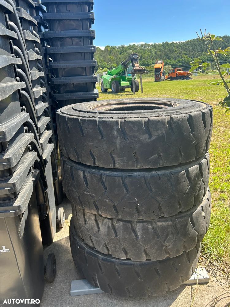 Sennebogen 305, 4x4x4, Incarcator telescopic - 5