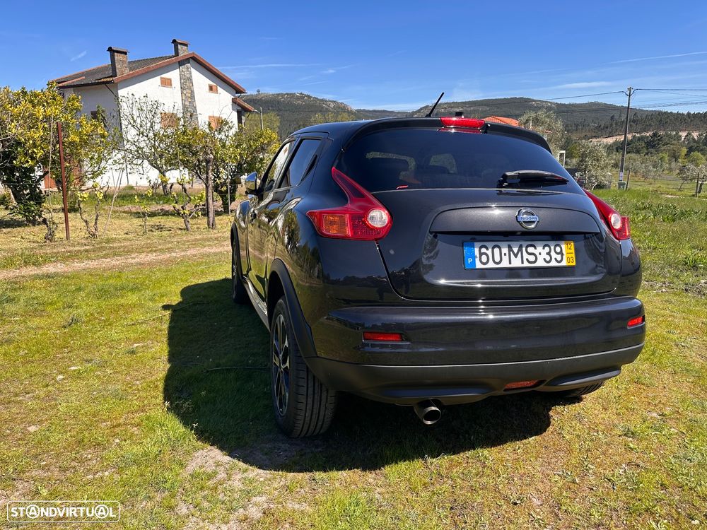 Nissan Juke 1.5 dCi Tekna Premium 129g - 4