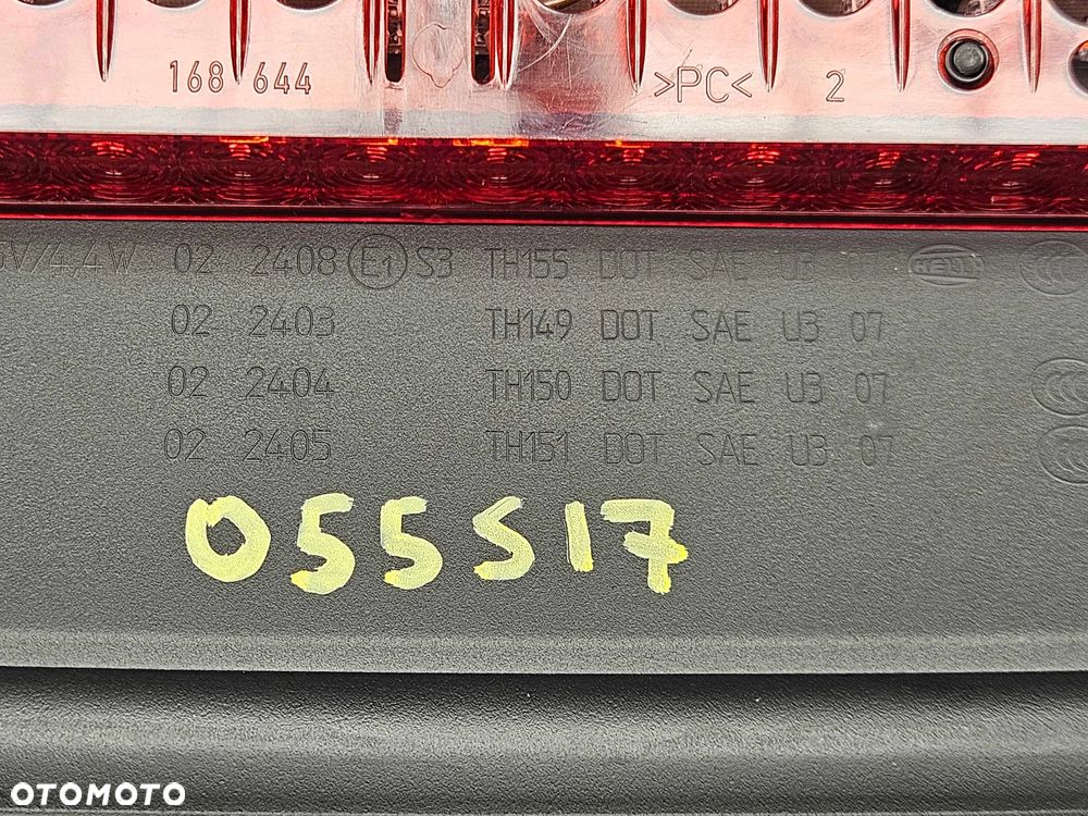 Światło STOP 168644 168 644Lampa Stopu Trzecie BMW 3 E90 LCI Lift Sedan - 3