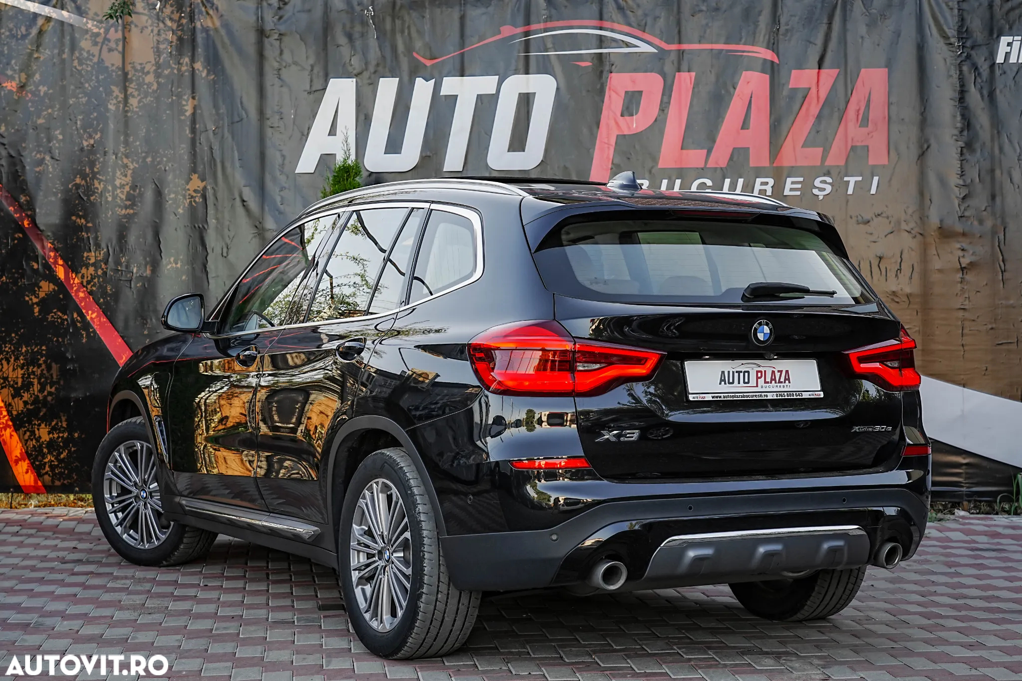 BMW X3 xDrive30e Aut. Luxury Line - 8