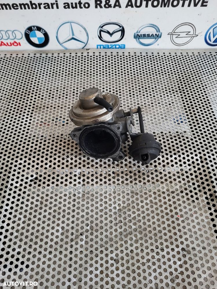 Supapa Valva Egr Vw Polo Fox Seat Ibiza Skoda Fabia 1 1.4 Tdi Motor AMF Factura Si Garantie - 2