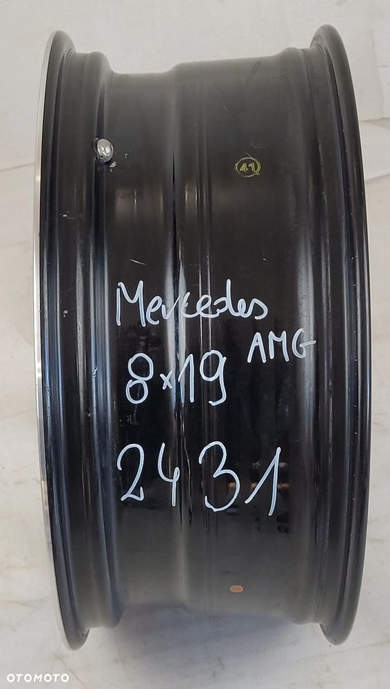 FELGA MERCEDES A-KLASA W177 AMG 8x19 19 ET40 5x112 A1774012000 - 13