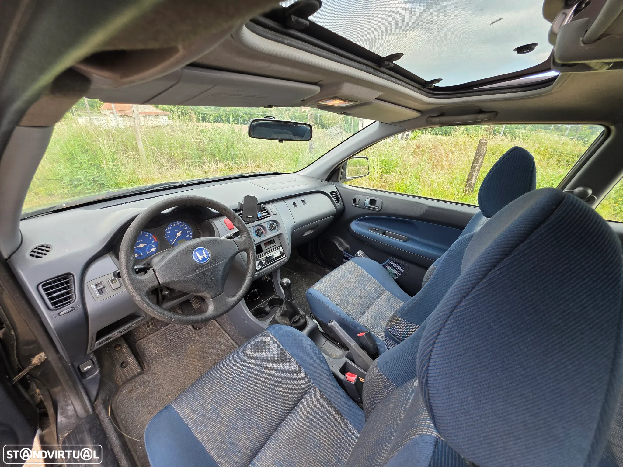 Honda HR-V 1.6 LS - 8