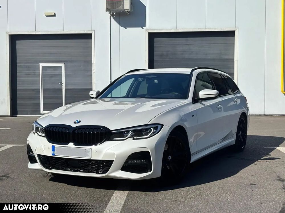 BMW Seria 3 320d xDrive AT M Sport - 1