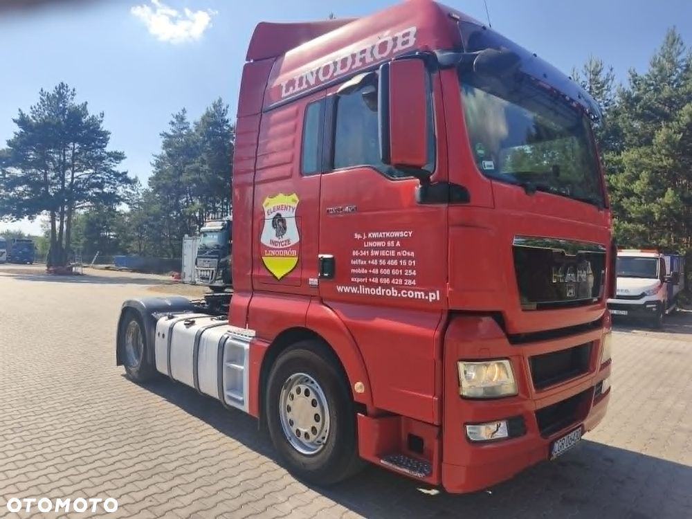 MAN TGX 18.400 standard 2013 Automat - 9