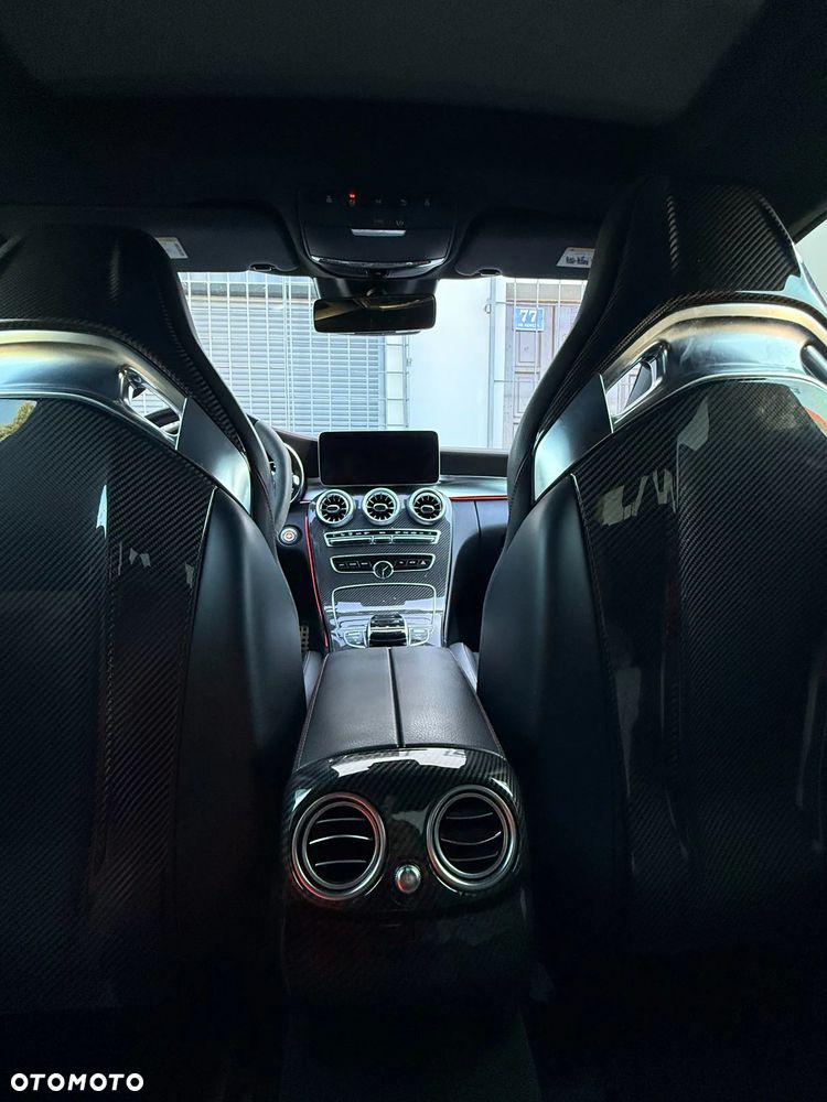 Mercedes-Benz Klasa C 43 AMG 4MATIC - 4