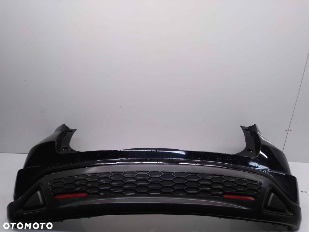 * ZDERZAK TYŁ TYLNY DO HONDA CIVIC VIII 8 UFO B92P CZARNY - 1