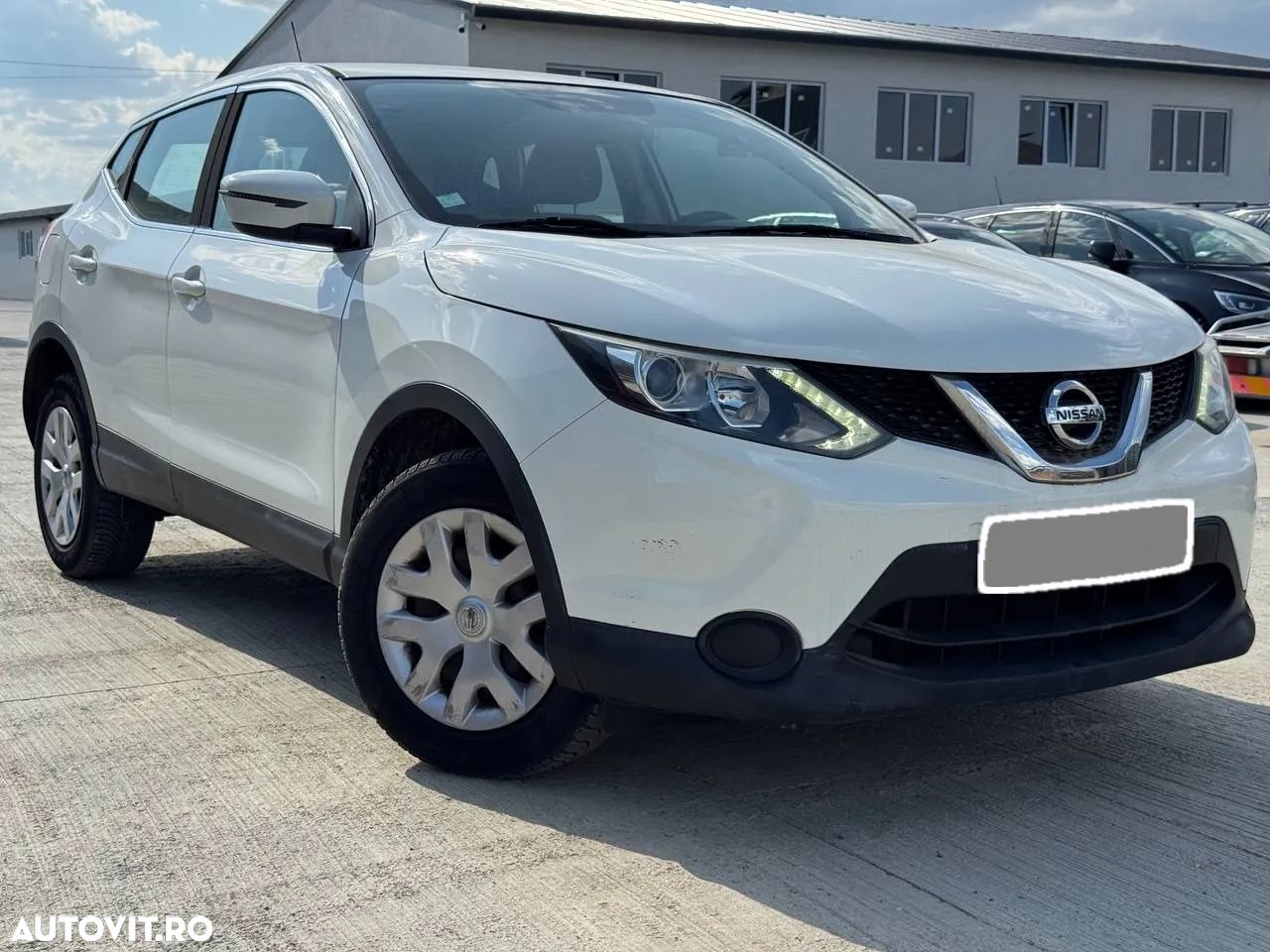 Nissan Qashqai 1.2 DIG-T Start/Stop Visia - 1