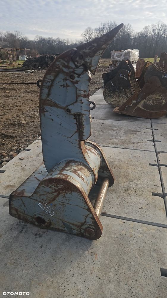 Zrywak do koparki Liebherr SW66 złącze koparka ripper kieł ząb - 4