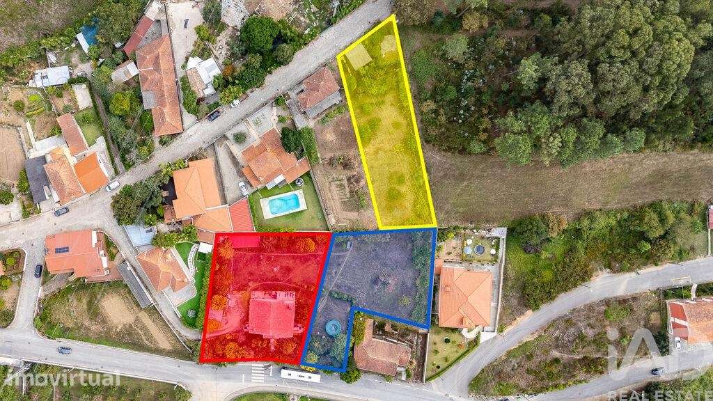Terreno em Foz do Sousa e Covelo de 1225,00 m2 - Grande imagem: 3/4