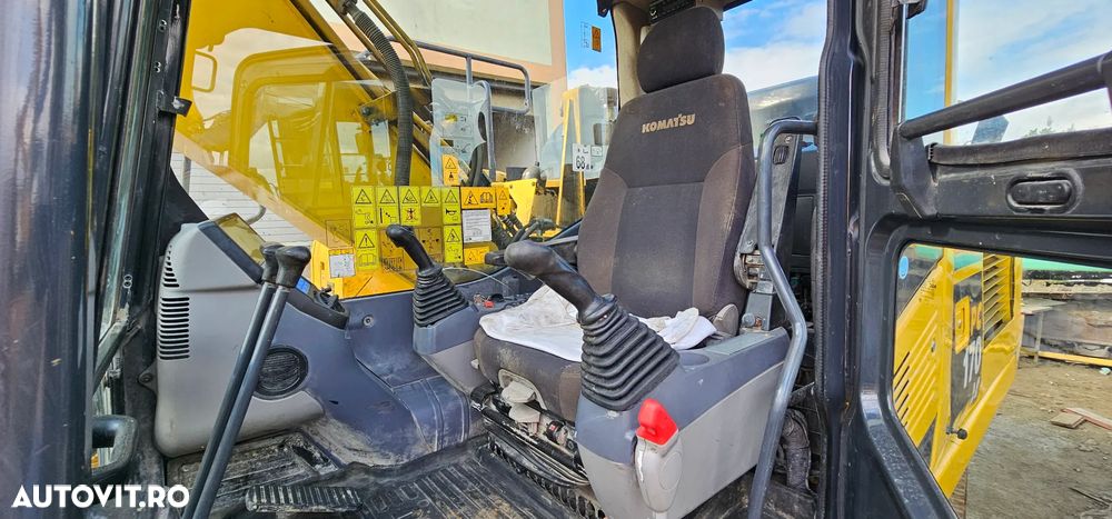 Excavator pe șenile Komatsu PC170 LC, PC170 - 4