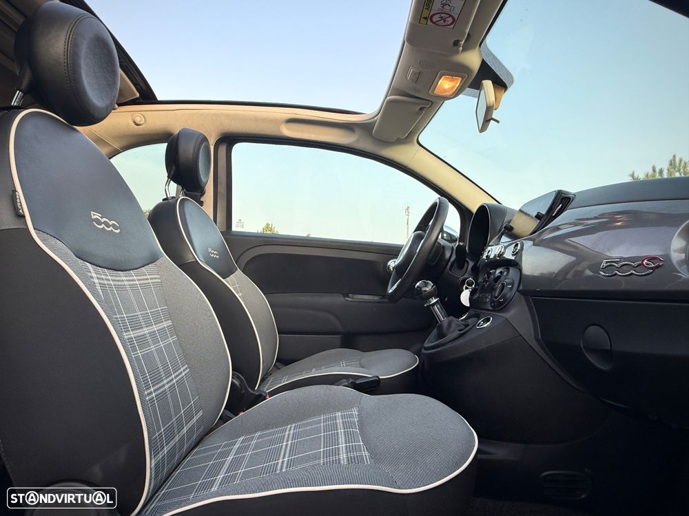 Fiat 500C 1.2 8V S&S Lounge - 21