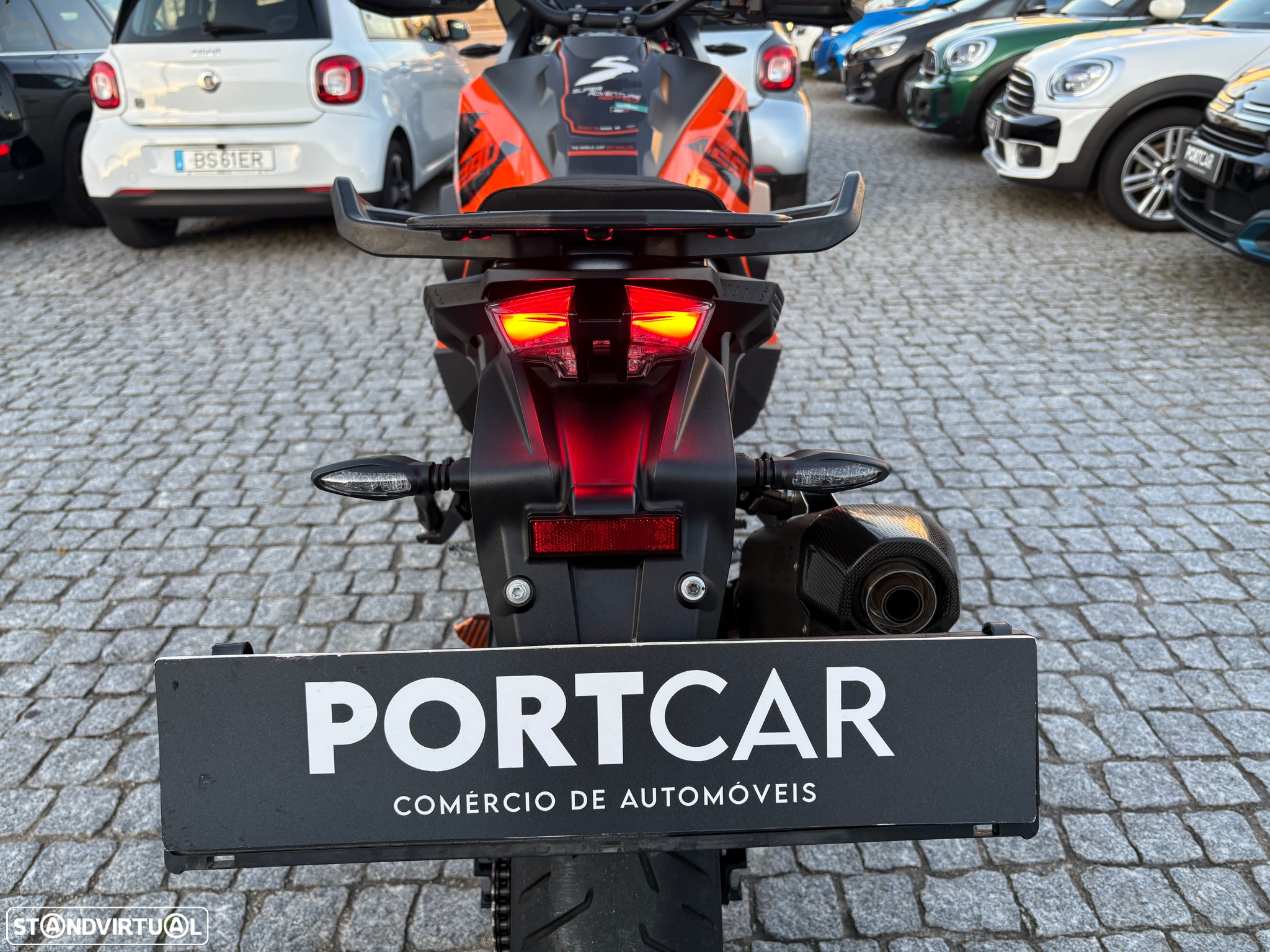 KTM 1290 Super Adventure S quick shifter  akrapovic - 11