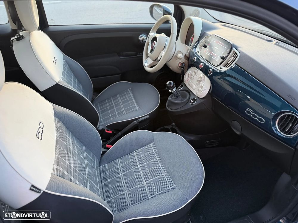 Fiat 500 1.0 Hybrid Lounge - 7