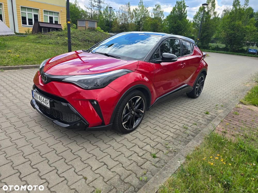 Toyota C-HR 1.8 Hybrid GPF GR Sport - 2