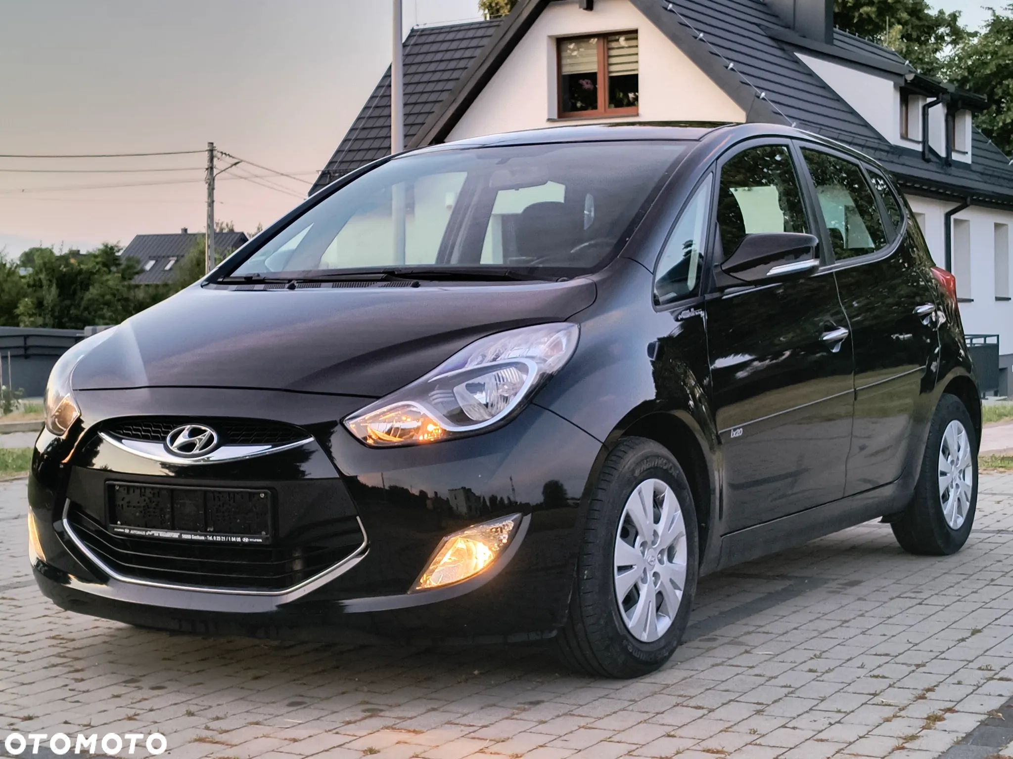 Hyundai ix20 1.4 CRDi Premium blue - 1