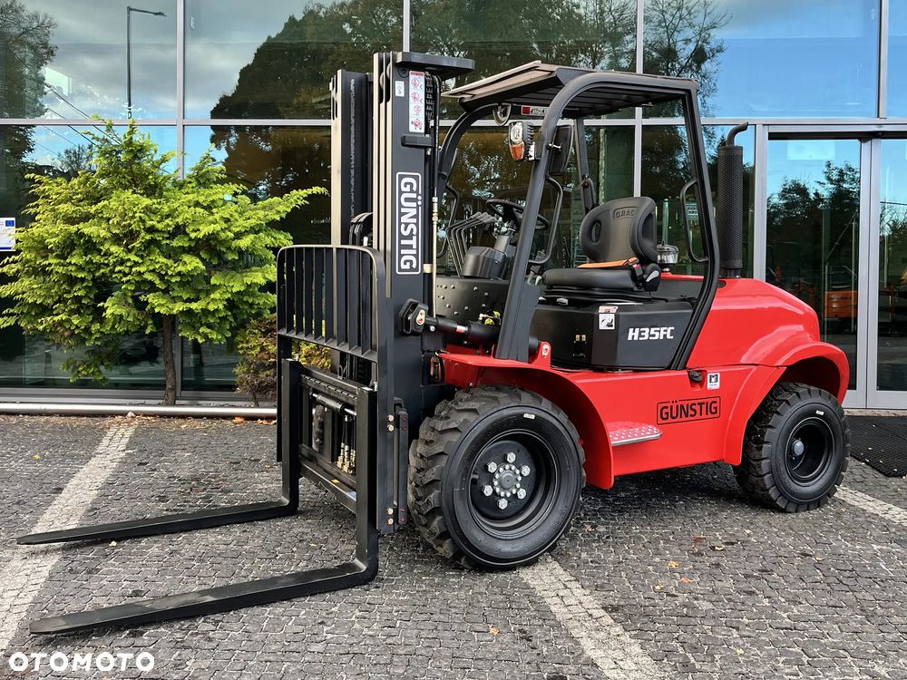 Günstig H35FC Terrain terenowy wózek widłowy - 2