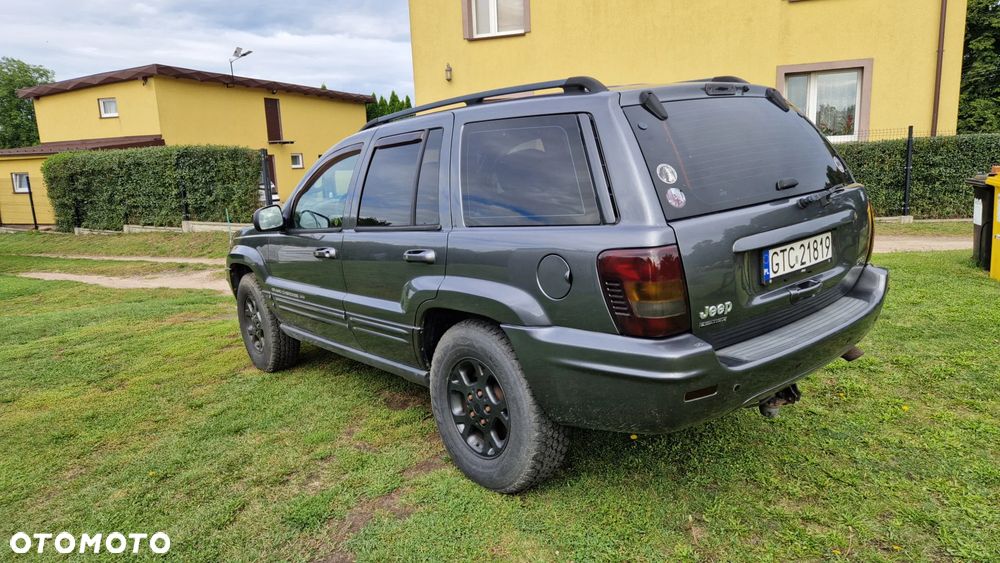 Jeep Grand Cherokee 2.7 CRD Limited - 5