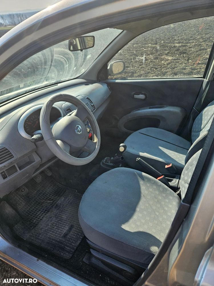 Dezmembrez nissan micra - 5