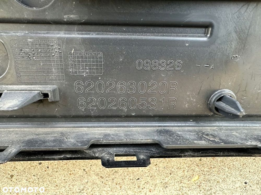 ZDERZAK PRZÓD PRZEDNI RENAULT AUSTRAL RS LINE 620226113R  KRATKI SPOILER - 8