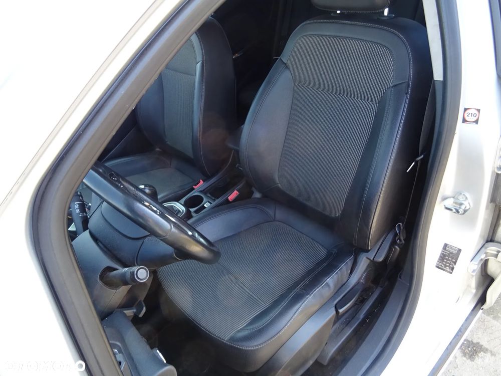 SKÓRA PÓŁSKÓRA OPEL ASTRA J FOTELE KANAPA BOCZKI - 8