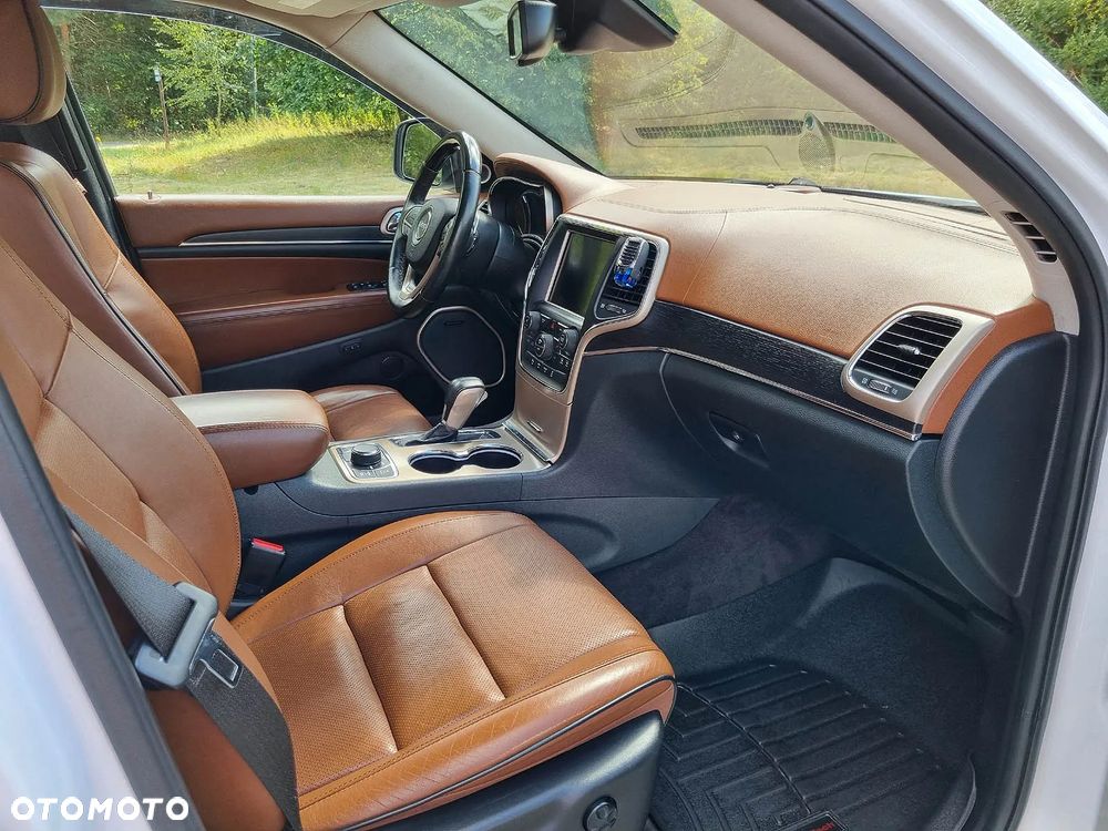 Jeep Grand Cherokee 5.7 V8 HEMI 4WD Automatik Summit - 28