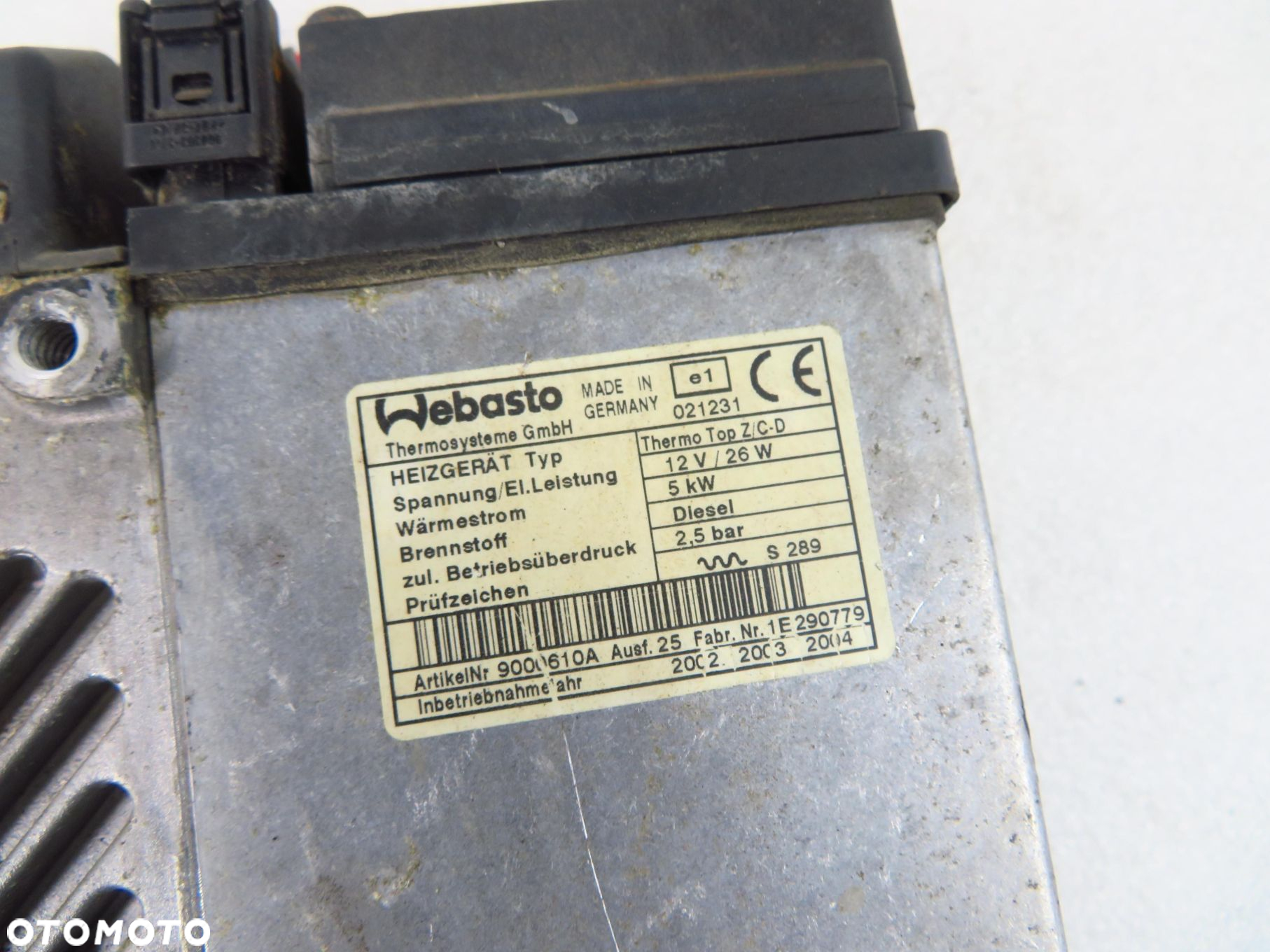 WEBASTO MAZDA 6 I 9000610A - 4